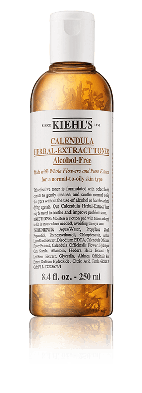 Kiehl's Calendula Herbal-Extract Toner Alcohol-Free (250 ml)