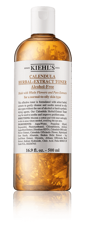 Kiehl's Calendula Herbal-Extract Toner Alcohol-Free (500 ml)