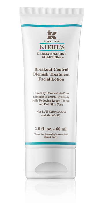 Kiehl's Dermatologist Solutions Breakout Control Blemish Treatment Facial Lotion (60 ml)