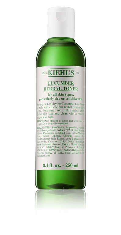 Kiehl's Face Care Cucumber Herbal Toner (250 ml)