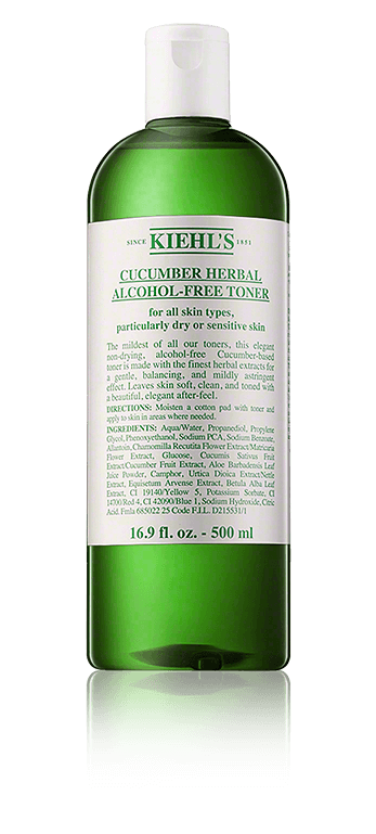 Kiehl's Face Care Cucumber Herbal Toner (500 ml)