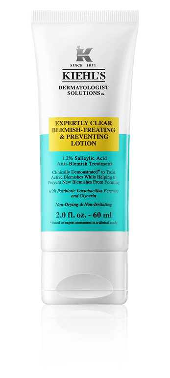 Kiehl's Face Care Expertly Clear Blemish-Treating & Preventing Lotion (60 ml)