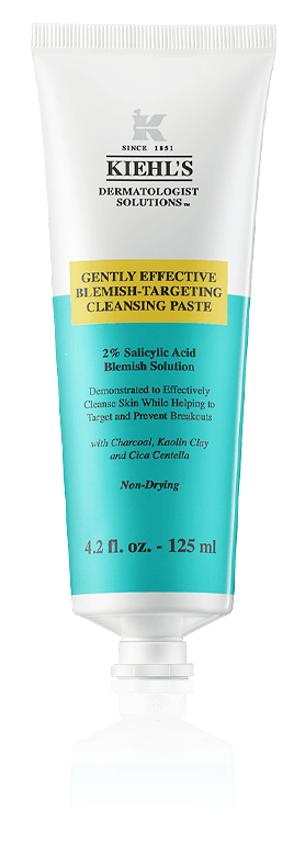 Kiehl's Face Care Gently Effective Blemish-Targeting Cleansing Paste (125 ml)