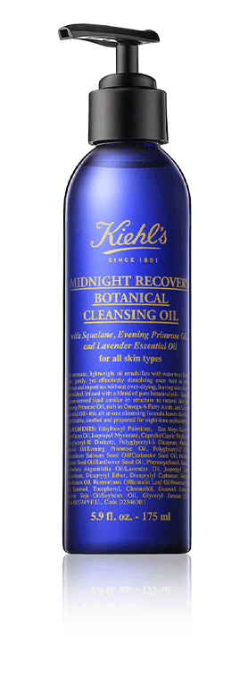 Kiehl's Midnight Recovery Botanical Cleansing Oil (175 ml)
