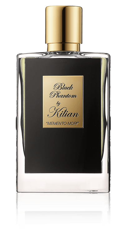Kilian Black Phantom Memento Mori Eau de Parfum Spray Refillable (50 ml)