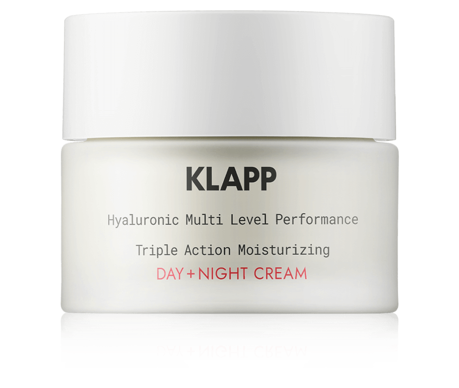 KLAPP Hyaluronic Multi Level Performance Triple Action Moisturizing Day + Night Cream (50 ml)