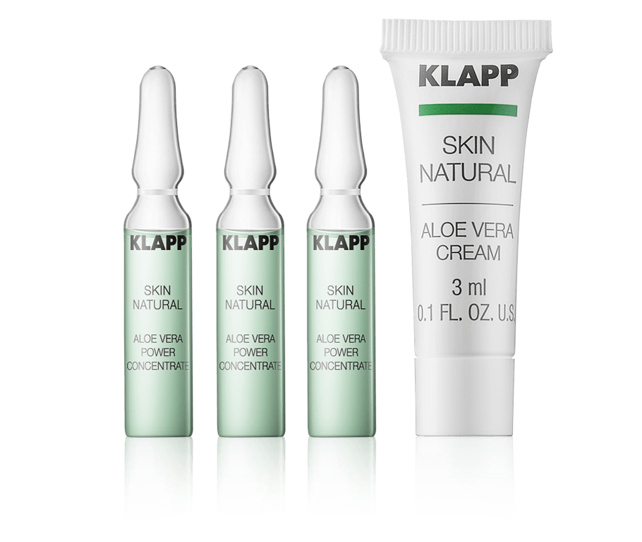 Skin Natural Power Concentrate + Aloe Vera Cream  nur  11,99