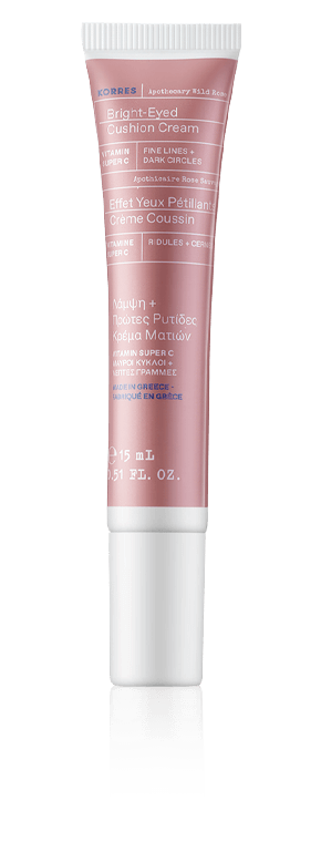 Korres Apothecary Wild Rose Care Bright-Eyed Cushion Cream (15 ml)