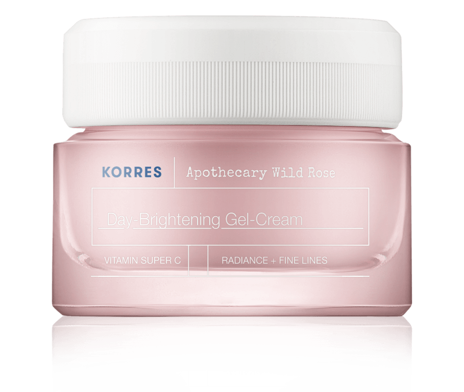 Korres Apothecary Wild Rose Care Day-Brightening Gel-Cream (40 ml)