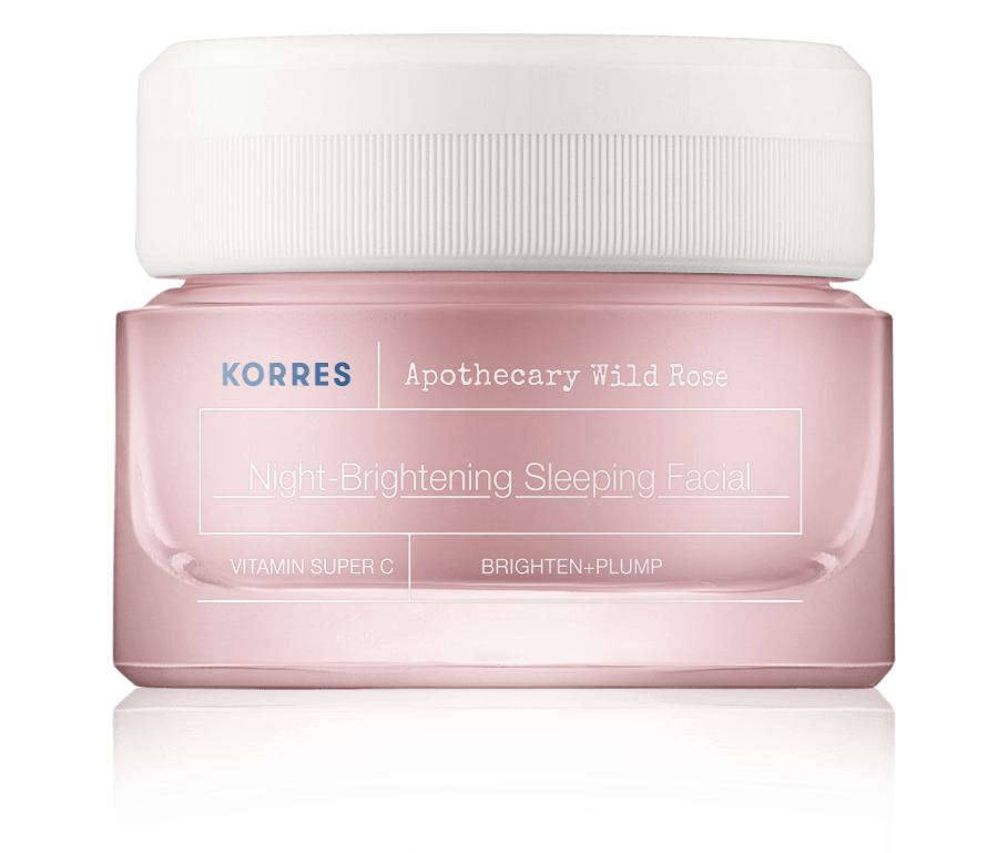 Korres Apothecary Wild Rose Care Night-Brightening Sleeping Facial (40 ml)