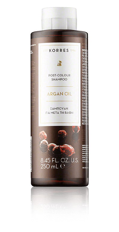Korres Argan Oil Post-Colour Shampoo (250 ml)