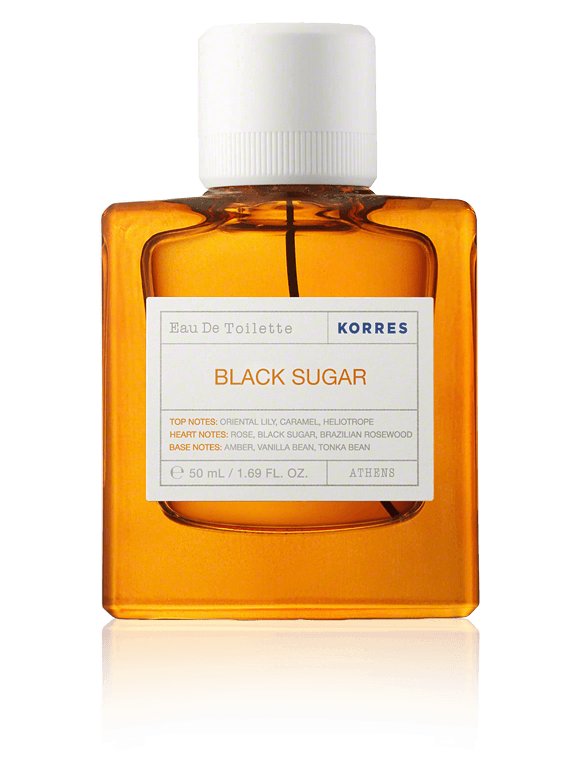 Korres Black Sugar Eau de Toilette Spray (50 ml)