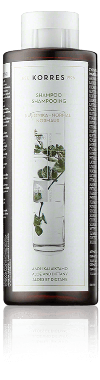 Korres Hair Care Aloe & Dittany Shampoo (250 ml)