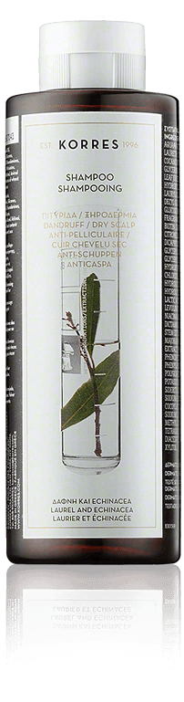 Korres Hair Care Laurel & Echinacea Shampoo (250 ml)