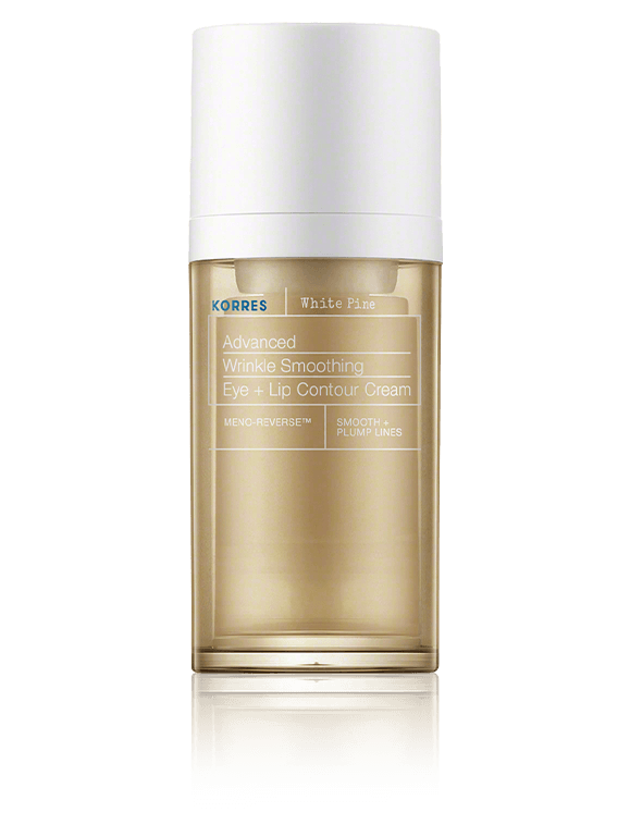 Korres White Pine Meno-Reverse Advanced Wrinkle Smoothing Eye + Lip Contour Cream (15 ml)