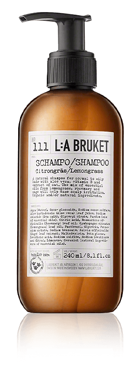 L:A BRUKET Hair Care 111 Shampoo Lemongrass (240 ml)