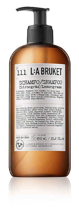 L:A BRUKET Hair Care 111 Shampoo Lemongrass (450 ml)