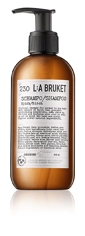 L:A BRUKET Hair Care 230 Shampoo Birch (240 ml)
