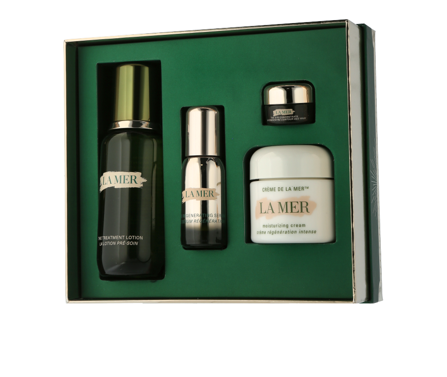 La Mer Moisturizing Care Set mit Moisturizing Cream & Treatment Lotion