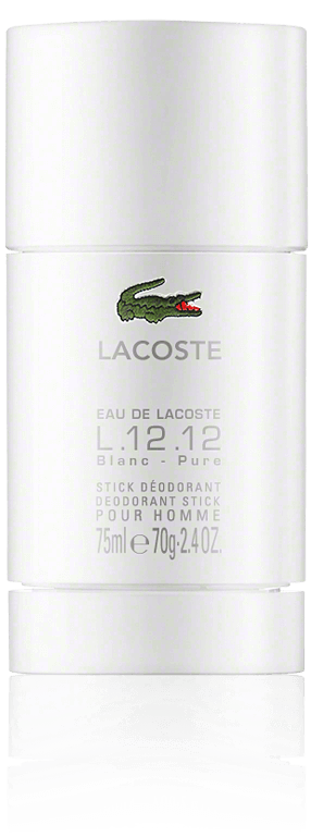 Lacoste Eau de Lacoste L.12.12. Blanc Deodorant Stick (75 ml)