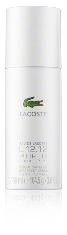 Lacoste Eau de Lacoste L.12.12. Blanc Deodorant Spray (150 ml)