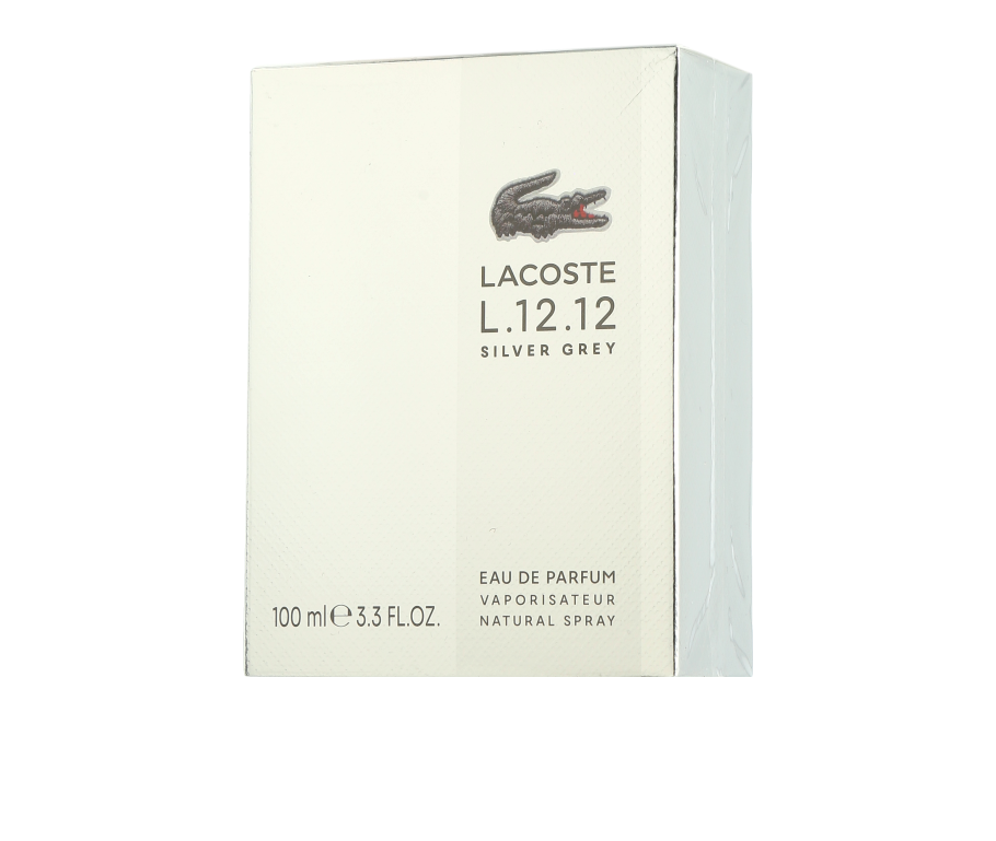 Lacoste L.12.12 Silver Grey Eau de Parfum Spray (100 ml)