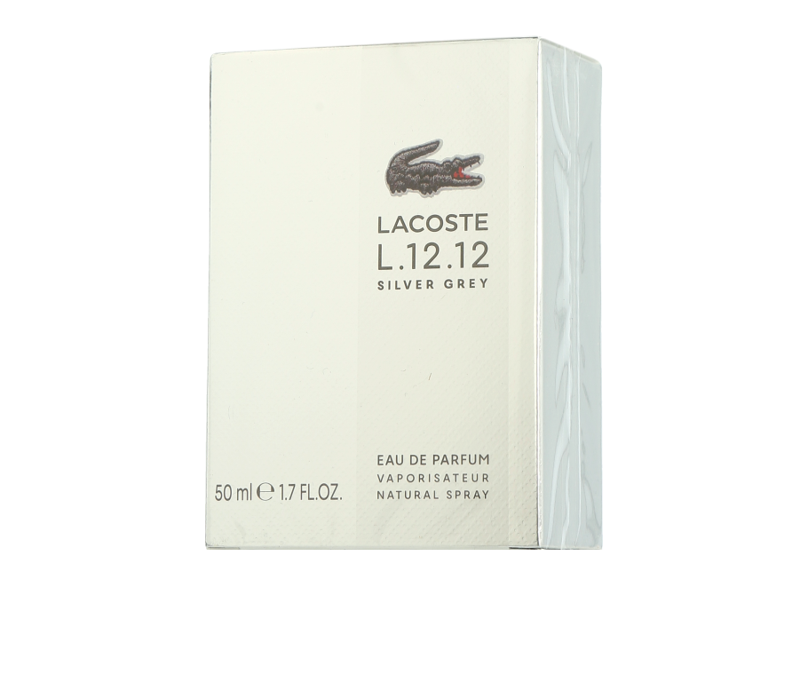 Lacoste L.12.12 Silver Grey Eau de Parfum Spray (50 ml)