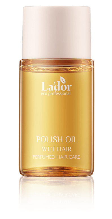 La'dor Polish Oil Wet Hair Perfumed Hair Care White Yuja (10 ml)