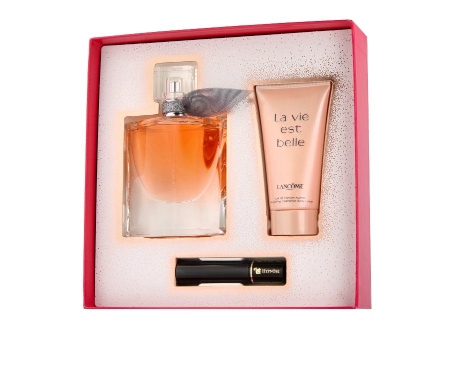Lancôme La Vie est Belle Set mit Body Lotion & Mini Mascara