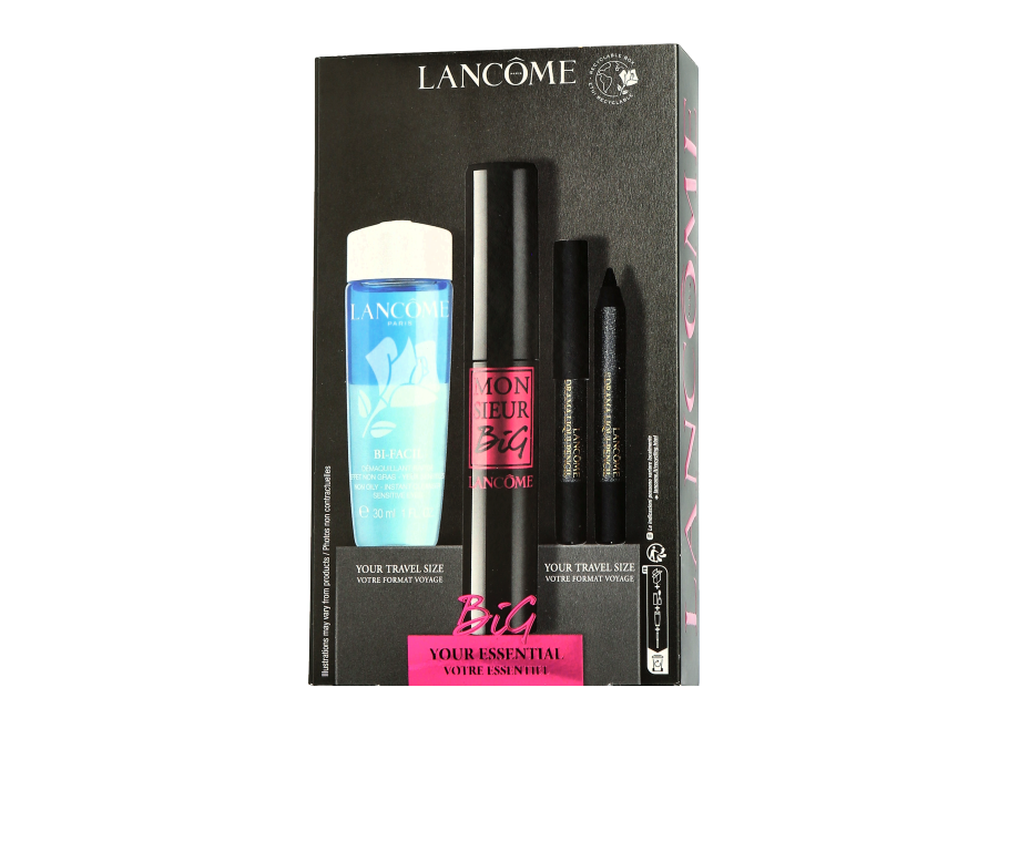 Lancôme Mascara Set mit Bi-Facil und Drama Liquid Pencil 08