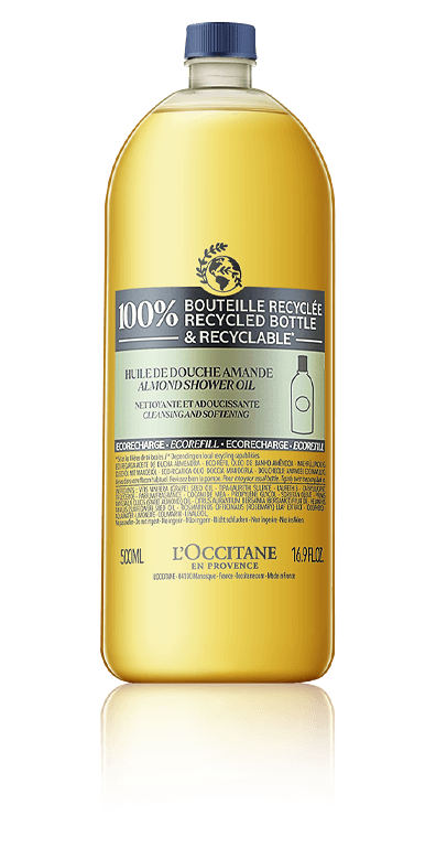 L'Occitane Amande Huile de Douche Eco-Recharge (500 ml)
