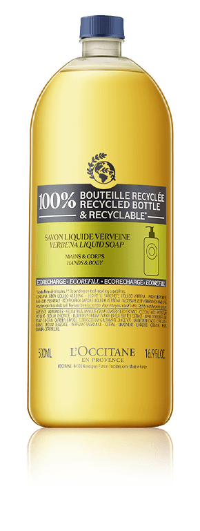 L'Occitane Karite Savon Liquide "Verveine" Eco-Recharge (500 ml)