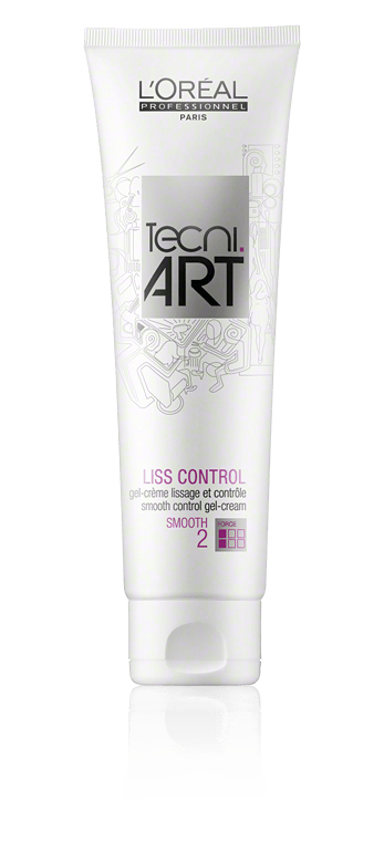 L'Oréal Professionnel Tecni.Art Liss Control Smooth Control Gel-Cream ...