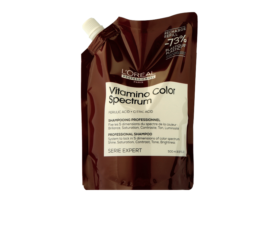L'Oréal Professionnel Vitamino Color Spectrum Professional Shampoo Refill (500 ml)
