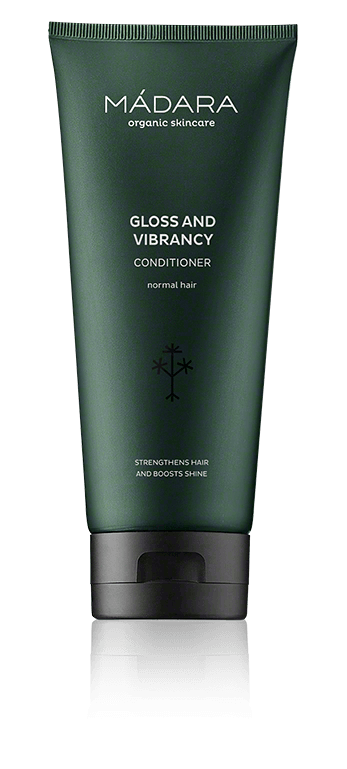 MÁDARA Hair Care Gloss and Vibrancy Conditioner (200 ml)