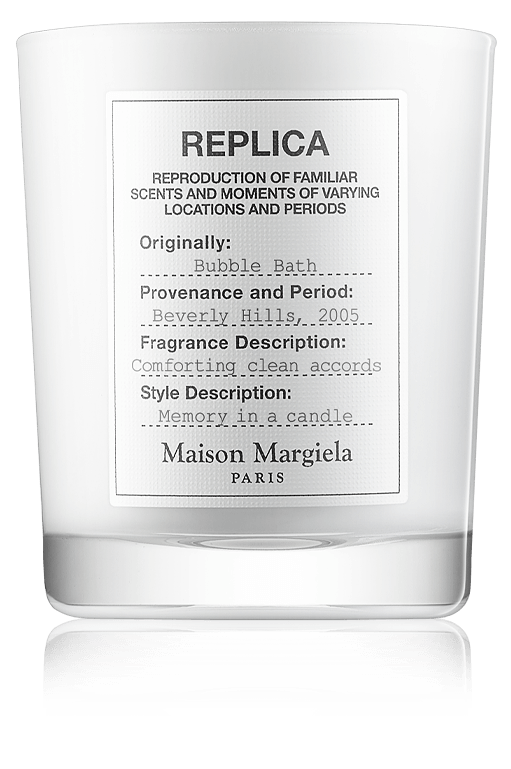 Maison Margiela Replica Bubble Bath Scented Candle (165 g)