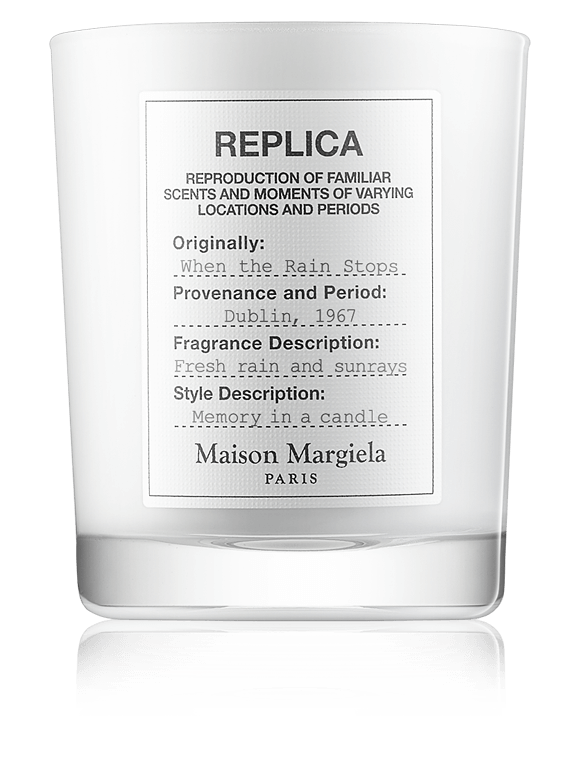 Maison Margiela Replica When The Rain Stops Scented Candle (165 g)
