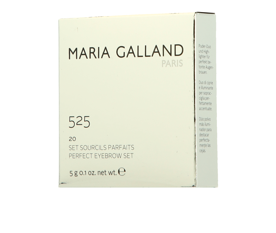 Maria Galland Set Sourcils Parfaits 852 20 Nuances Pralinées (5 g)