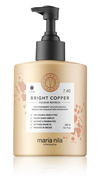 Maria Nila Colour Refresh Bright Copper 7.40 (300 ml)