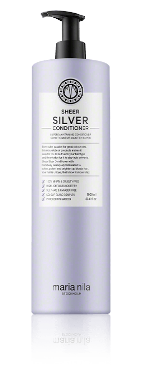 Maria Nila Sheer Silver Conditioner (1000 ml)