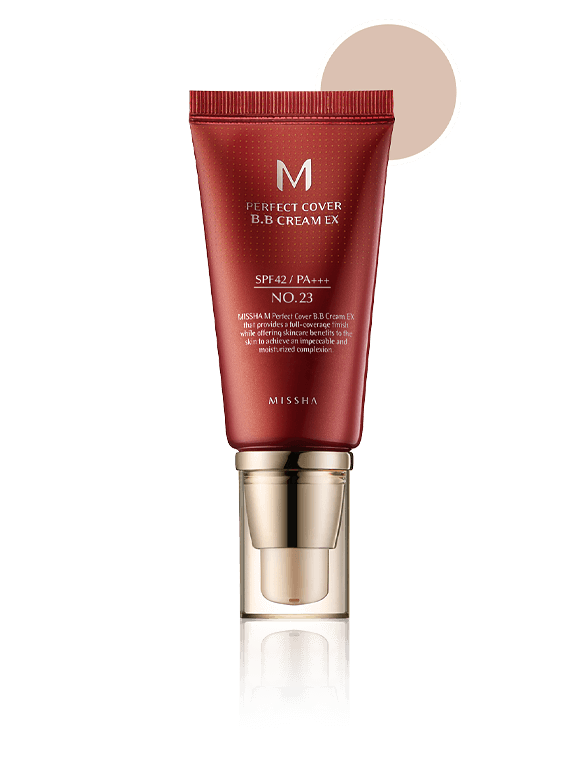 Missha M Perfect Cover B.B Cream 23 Natural Beige (50 ml)