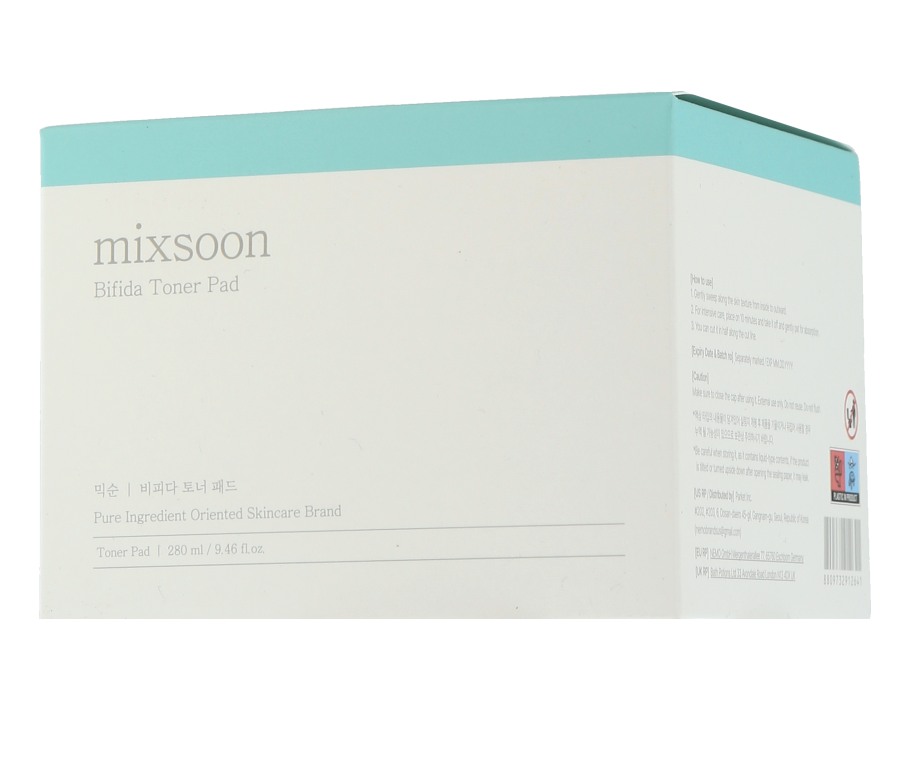 Mixsoon Face Care Bifida Toner Pad (280 ml)