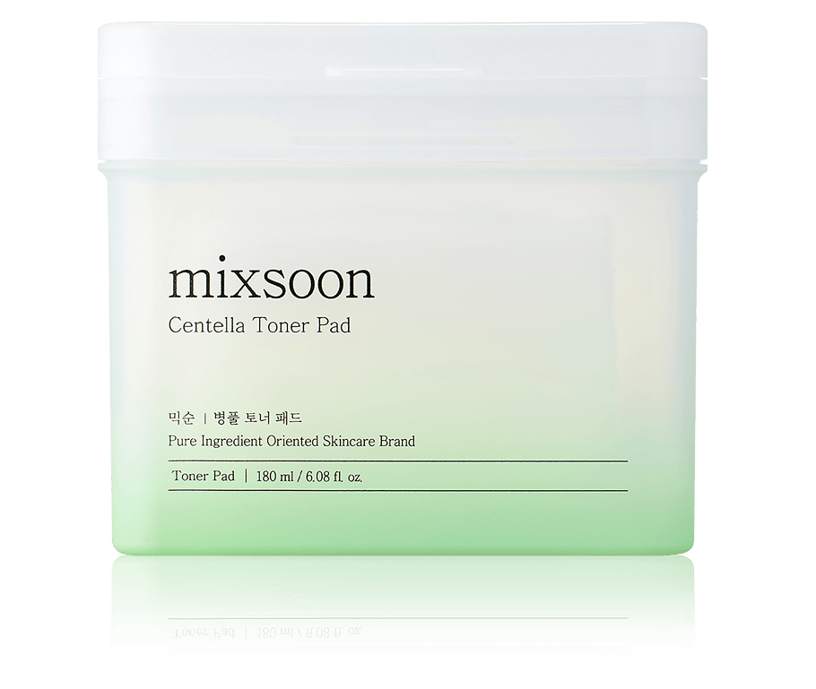 Mixsoon Face Care Centella Toner Pad (180 ml)