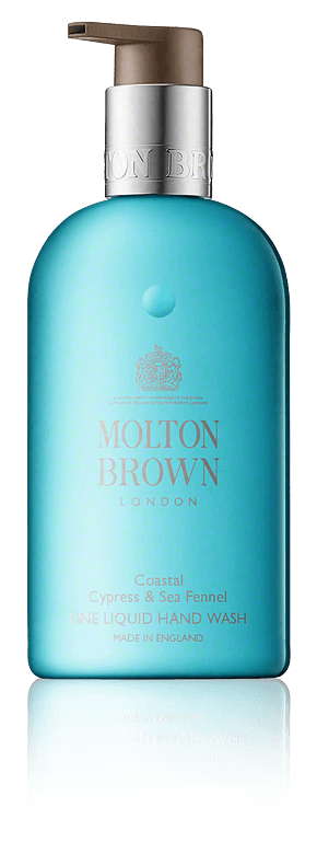 Molton Brown Coastal Cypress & Sea Fennel Fine Liquid Hand Wash (300 ml)
