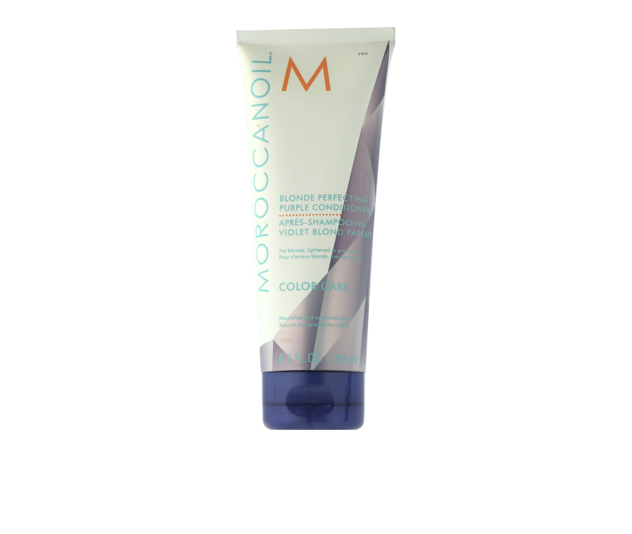 Moroccanoil Color Care Blonde Perfecting Purple Conditioner (200 ml)