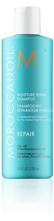 Moroccanoil Repair Moisture Repair Shampoo for Weakened and Damaged Hair (250 ml)