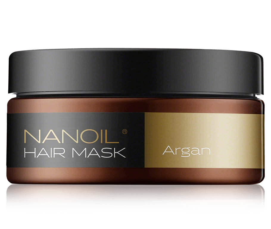 Nanoil Hair Care Hair Mask Argan (300 ml)