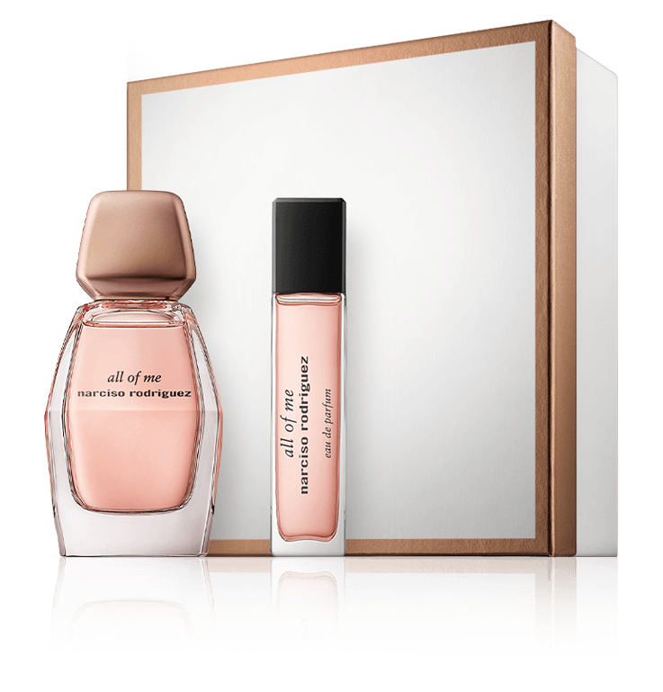 Narciso Rodriguez all of me 50 ml EdP Set mit Mini EdP Spray