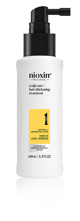 Nioxin System 1 Scalp Care + Hair Thickening Treatment (100 ml)