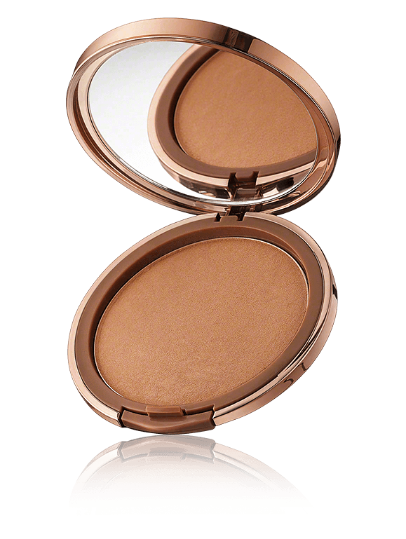 Nude by Nature Flawless Pressed Powder Foundation C6 Cocoa (10 g)